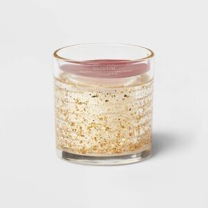 Gel nwt LED Holiday Hearth Jar Candle 2.5oz - Threshold